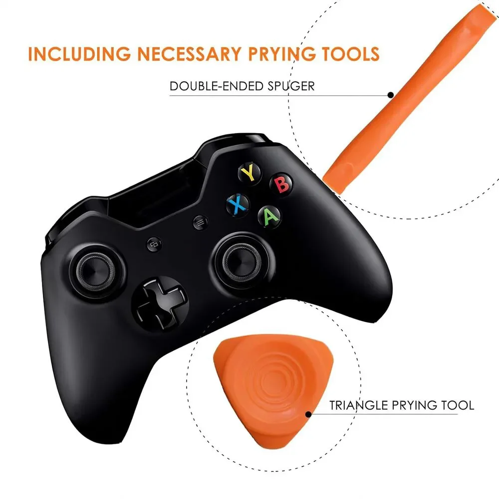 TOMSIN® Replacement Thumbsticks for Xbox One/ PS4 Controller